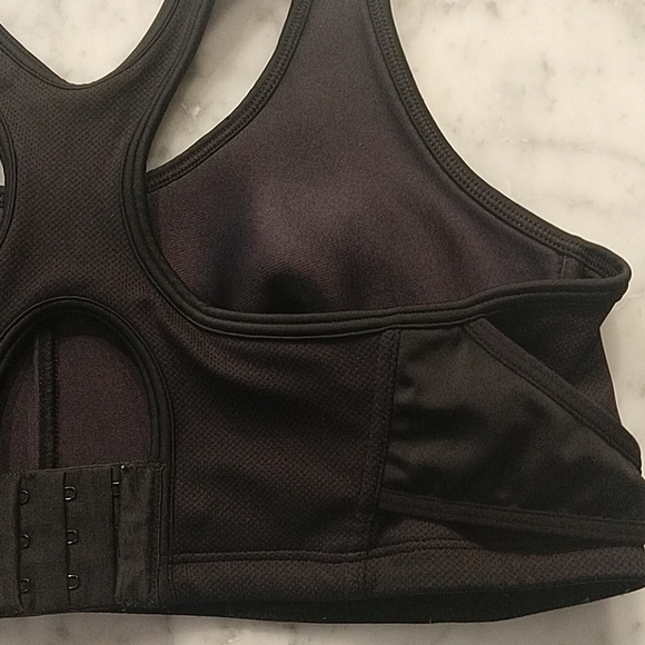 Denver Hayes Intimates & Sleepwear Black Sports Bra By Denver Hayes